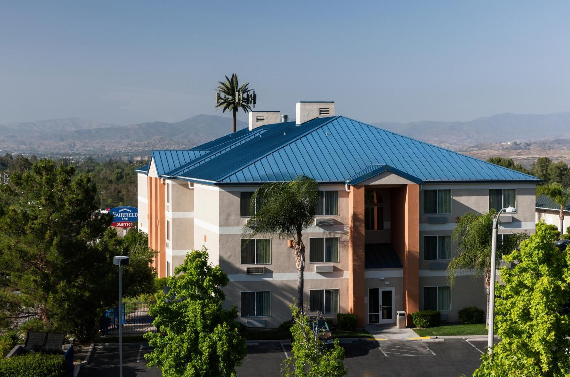 Fairfield Inn By Marriott Santa Clarita Valencia מראה חיצוני תמונה