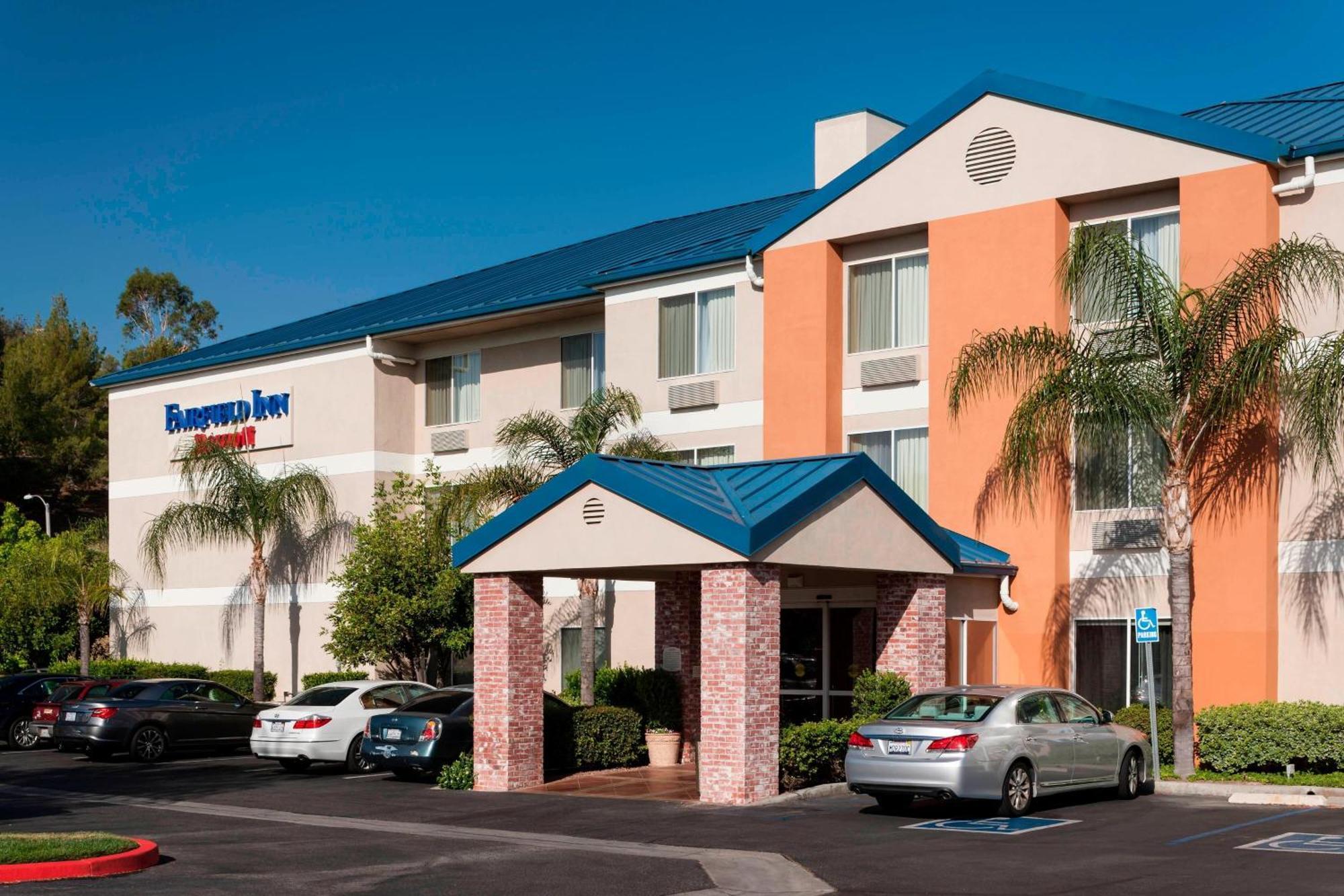 Fairfield Inn By Marriott Santa Clarita Valencia מראה חיצוני תמונה