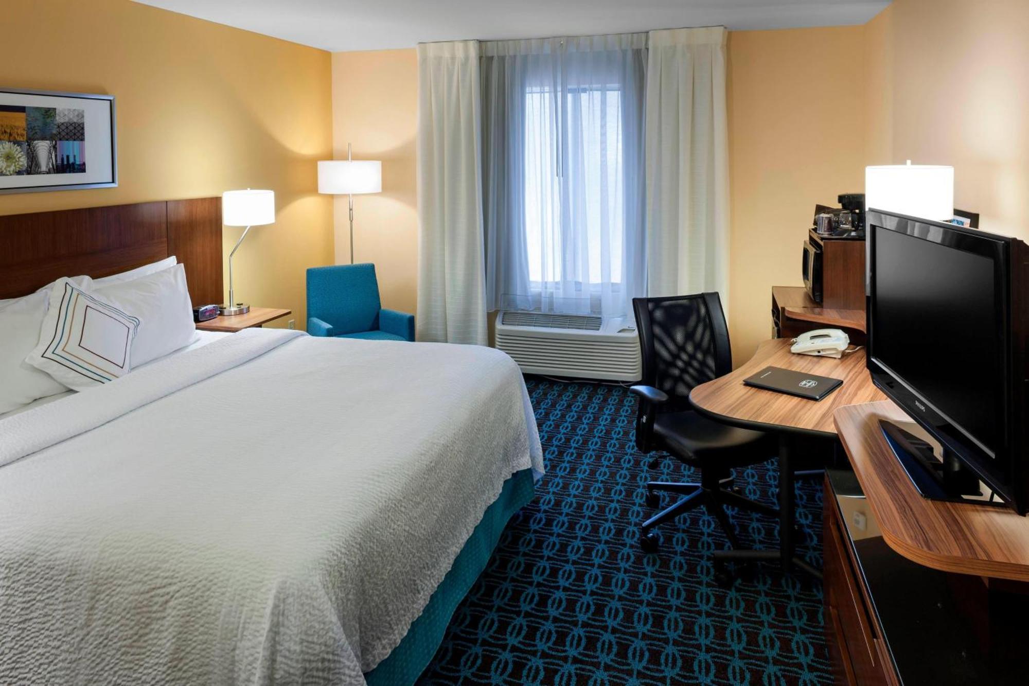 Fairfield Inn By Marriott Santa Clarita Valencia מראה חיצוני תמונה