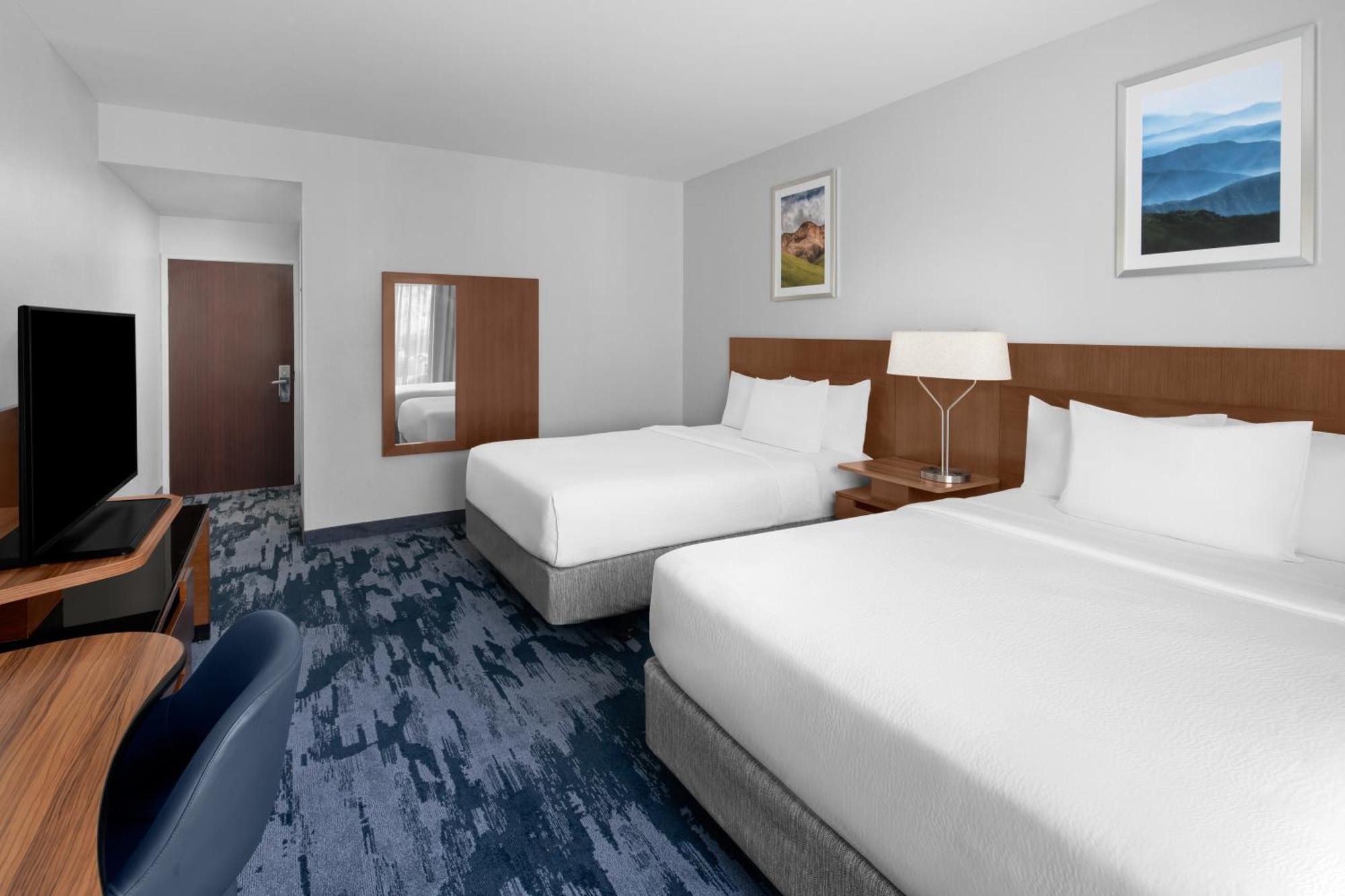 Fairfield Inn By Marriott Santa Clarita Valencia מראה חיצוני תמונה