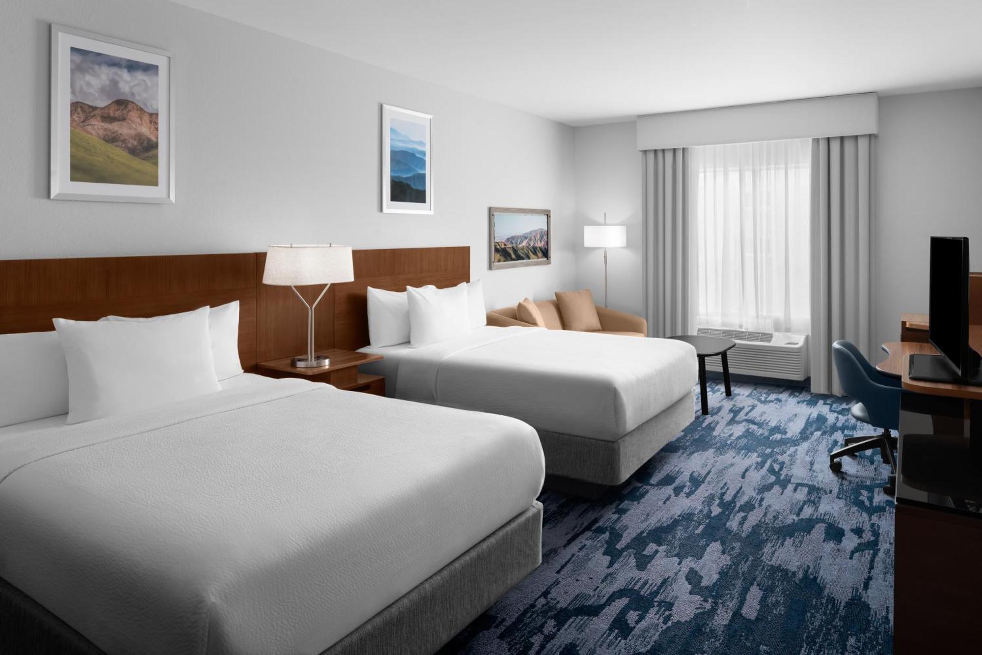 Fairfield Inn By Marriott Santa Clarita Valencia מראה חיצוני תמונה