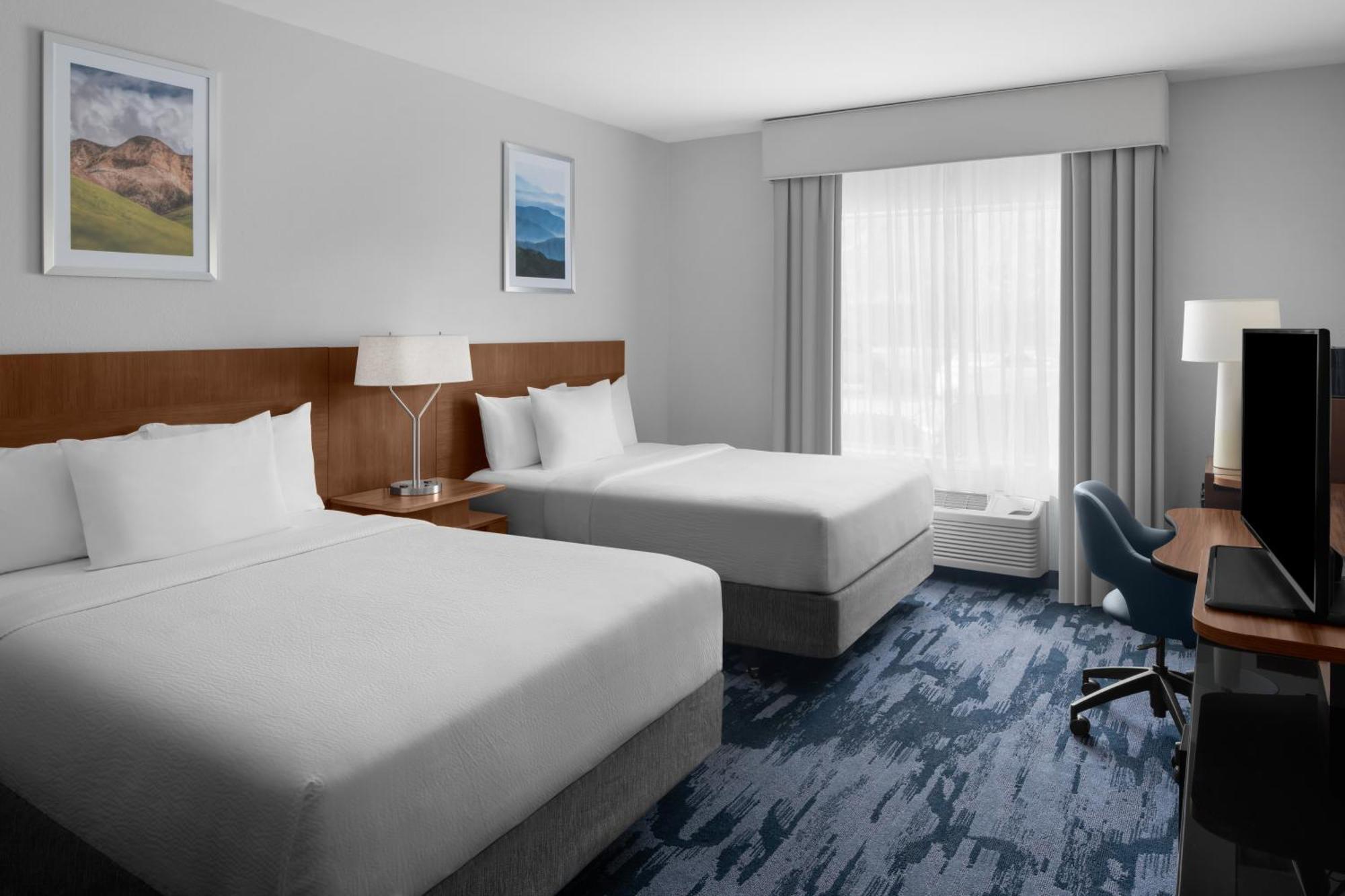 Fairfield Inn By Marriott Santa Clarita Valencia מראה חיצוני תמונה