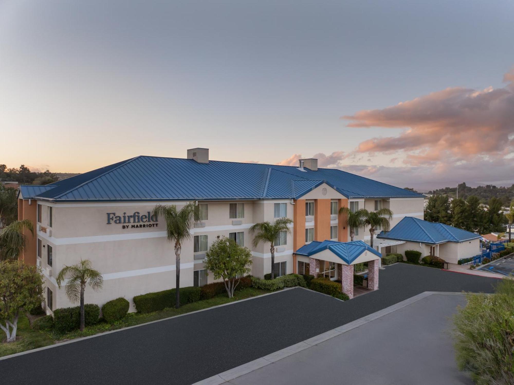 Fairfield Inn By Marriott Santa Clarita Valencia מראה חיצוני תמונה