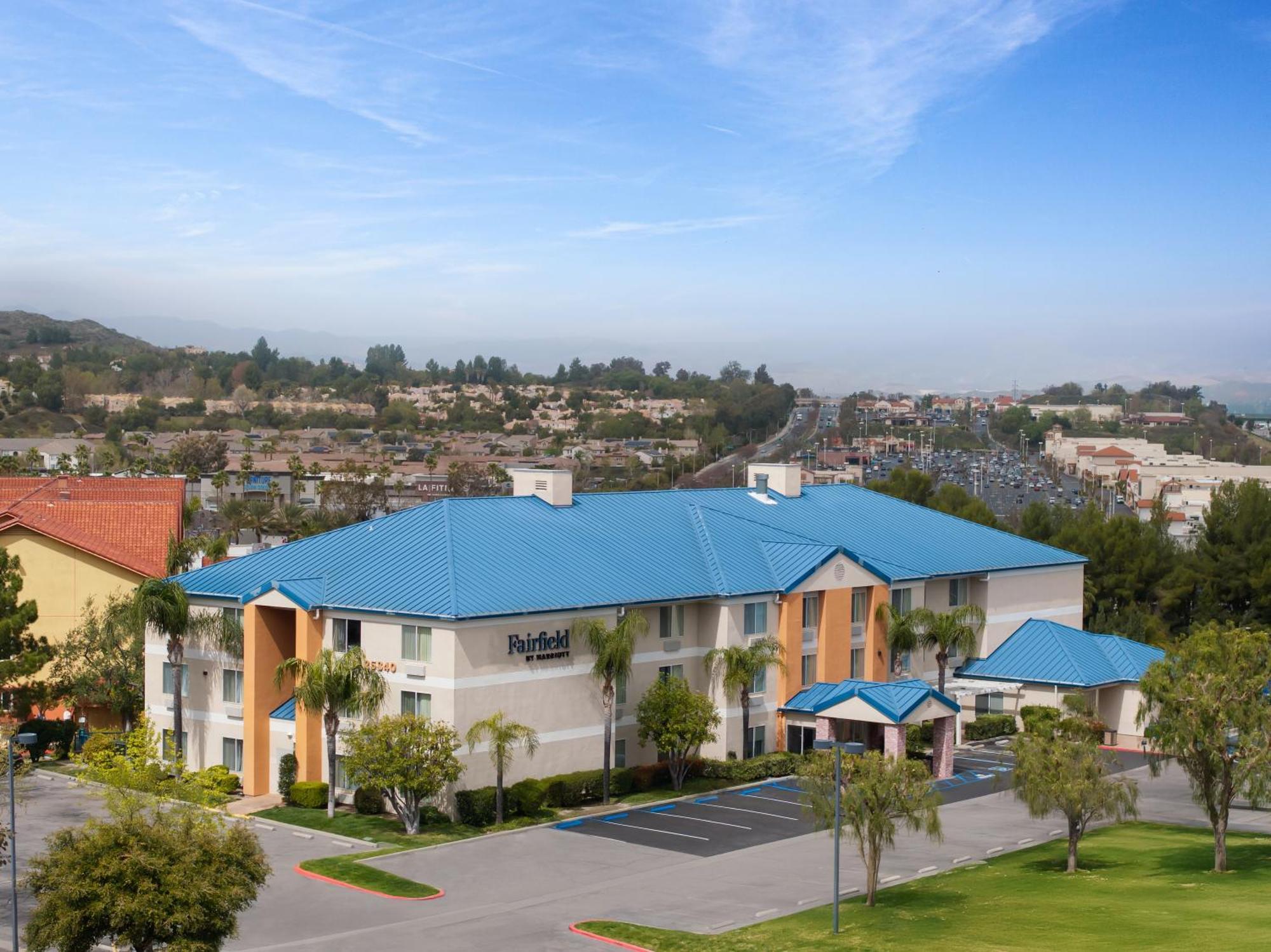 Fairfield Inn By Marriott Santa Clarita Valencia מראה חיצוני תמונה