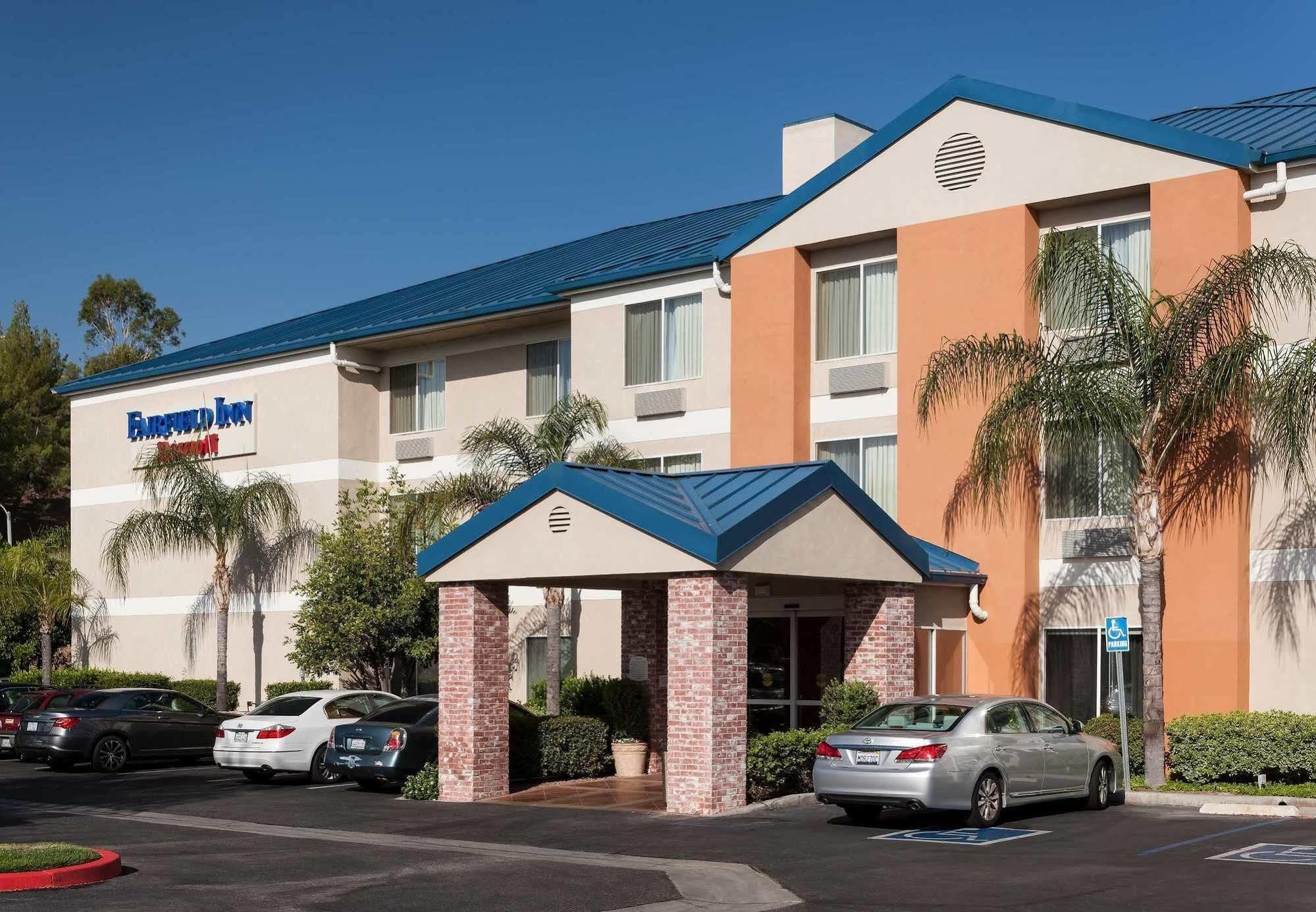 Fairfield Inn By Marriott Santa Clarita Valencia מראה חיצוני תמונה